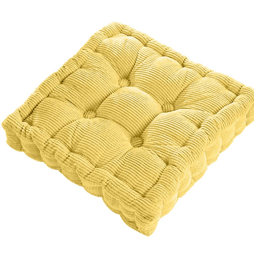 Plush Square Colorful Throw Cushions
