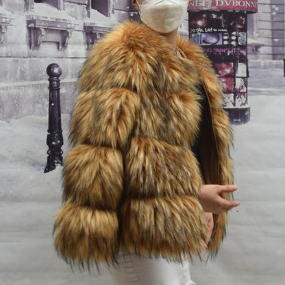 Women's Faux Fur Coat
