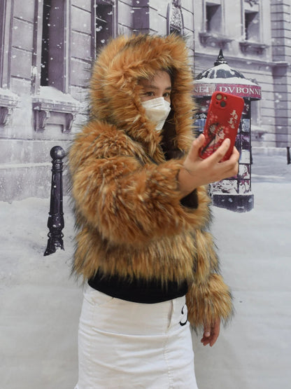 Women's Faux Fur Coat