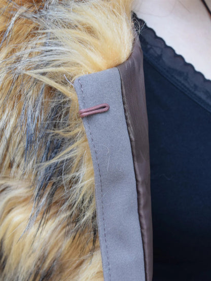 Women's Faux Fur Coat