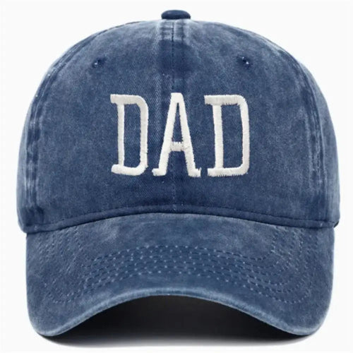 DAD & MOM Embroidered Baseball Cap