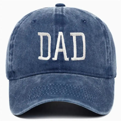 DAD & MOM Embroidered Baseball Cap