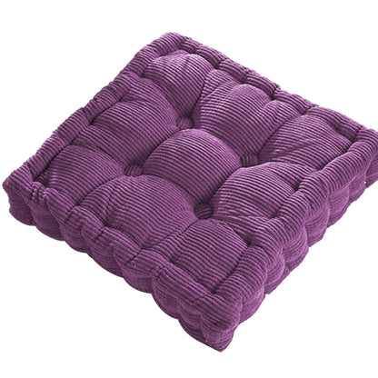 Plush Square Colorful Throw Cushions