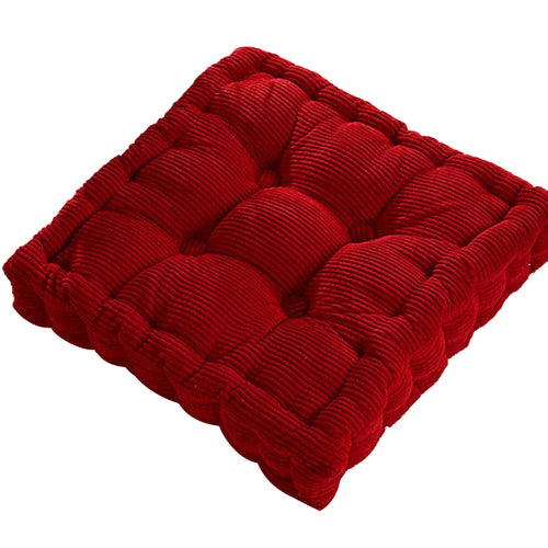Plush Square Colorful Throw Cushions