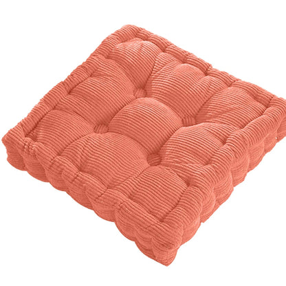 Plush Square Colorful Throw Cushions