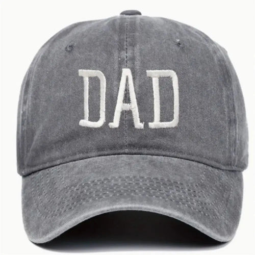 DAD & MOM Embroidered Baseball Cap