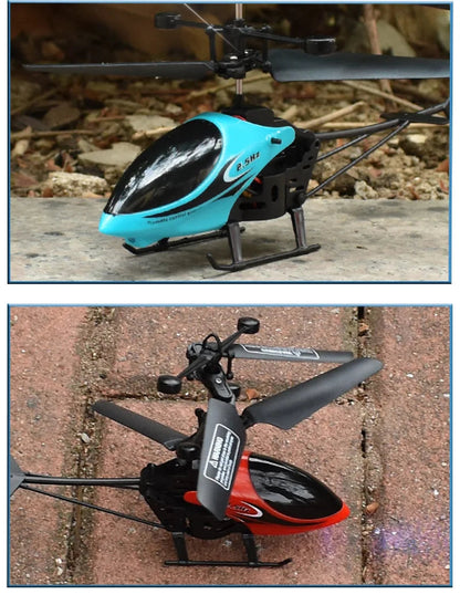 Mini Remote Control Helicopter Toy