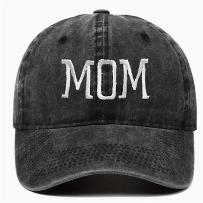 DAD & MOM Embroidered Baseball Cap