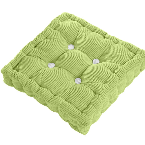 Plush Square Colorful Throw Cushions