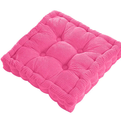 Plush Square Colorful Throw Cushions