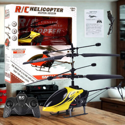 Mini Remote Control Helicopter Toy