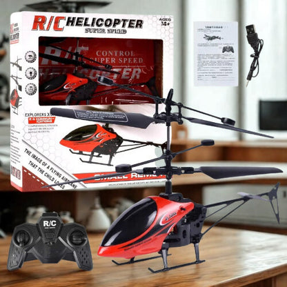 Mini Remote Control Helicopter Toy
