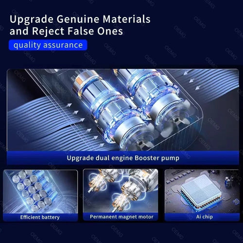 Portable & Rechargeable Tyre Air Pump