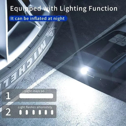 Portable & Rechargeable Tyre Air Pump