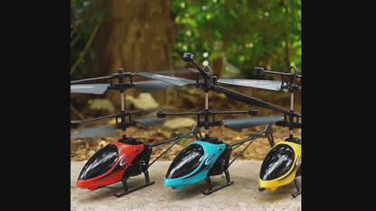 Mini Remote Control Helicopter Toy